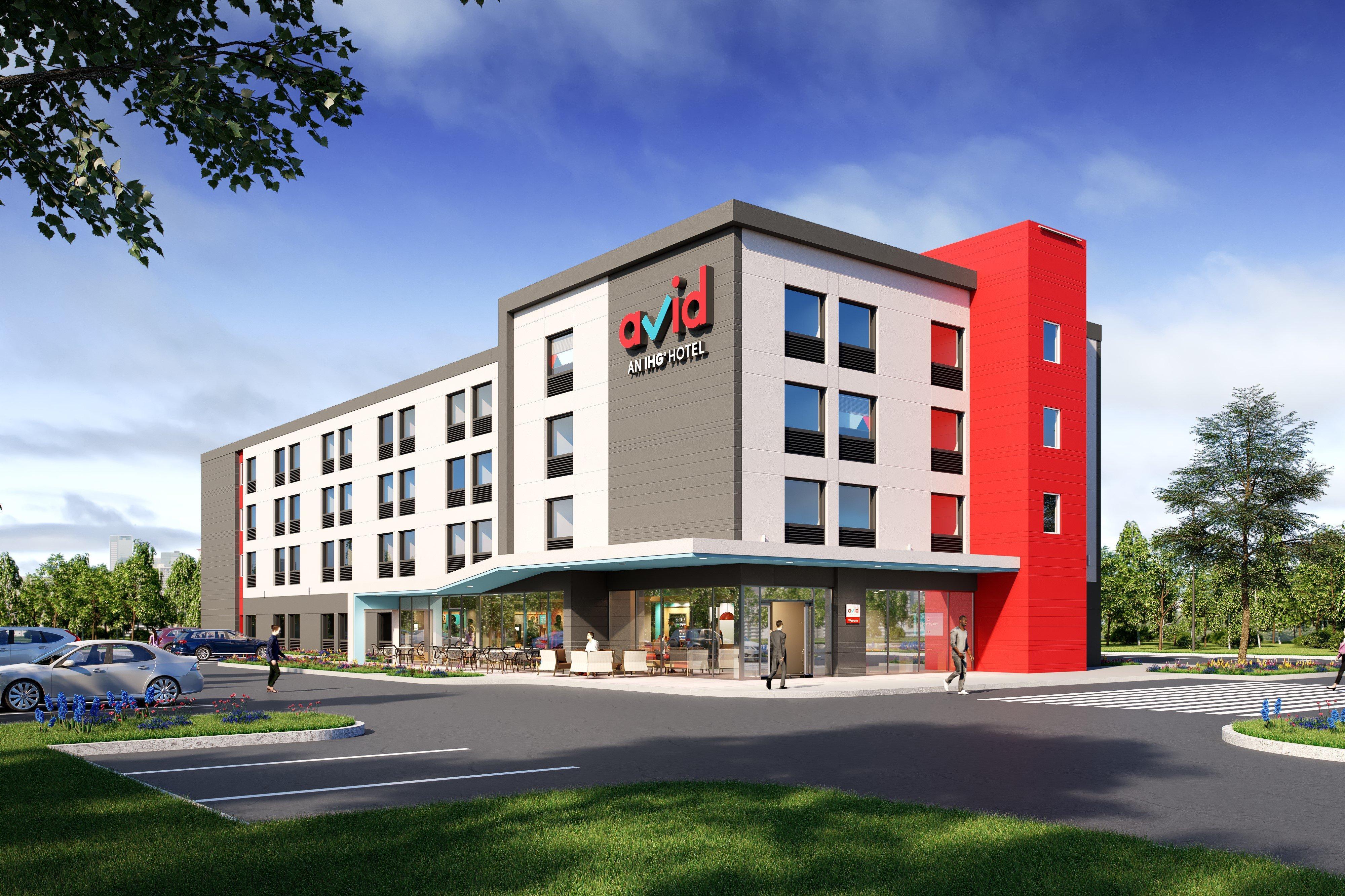 Avid Hotel Tulsa South - Medical District By Ihg Exteriér fotografie